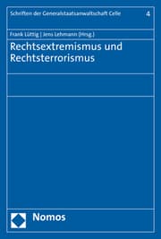 Cover von Rechtsextremismus und Rechtsterrorismus