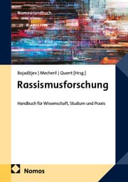 Cover von Rassismusforschung