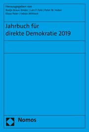 Cover von Jahrbuch für direkte Demokratie 2019