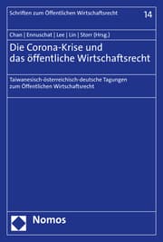 Cover von Die Corona-Krise und das öffentliche Wirtschaftsrecht