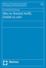 Cover von Was es (heute) heißt, Soldat zu sein