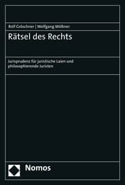 Cover von Rätsel des Rechts