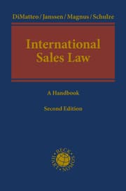 Cover von International Sales Law