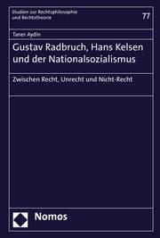 Cover von Gustav Radbruch, Hans Kelsen und der Nationalsozialismus