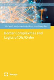 Cover von Border Complexities and Logics of Dis/Order