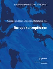 Cover von Europakonzeptionen