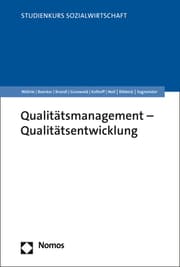 Cover von Qualitätsmanagement - Qualitätsentwicklung
