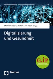 Cover von Digitalisierung und Gesundheit
