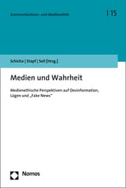 Cover von Medien und Wahrheit