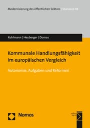 Cover von Kommunale Handlungsfähigkeit im europäischen Vergleich