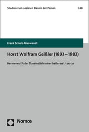 Cover von Horst Wolfram Geißler (1893-1983)