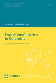Cover von Transitional Justice in Colombia