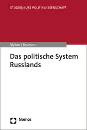 Cover von Das politische System Russlands