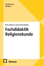 Cover von Fachdidaktik Religionskunde
