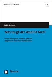 Cover von Was taugt der Wahl-O-Mat?