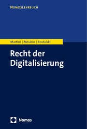 Cover von Recht der Digitalisierung