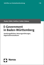 Cover von E-Government in Baden-Württemberg