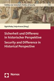 Cover von Sicherheit und Differenz in historischer Perspektive - Security and Difference in Historical Perspective