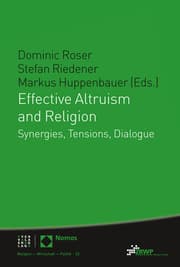 Cover von Effective Altruism and Religion