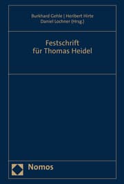Cover von Festschrift für Thomas Heidel