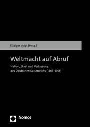 Cover von Weltmacht auf Abruf