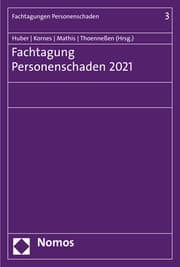 Cover von Fachtagung Personenschaden 2021