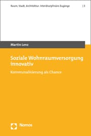Cover von Soziale Wohnraumversorgung innovativ