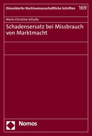 Cover von Schadensersatz bei Missbrauch von Marktmacht