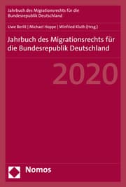 Cover von Jahrbuch des Migrationsrechts für die Bundesrepublik Deutschland 2020
