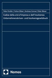 Cover von Codice della crisi dimpresa e dellinsolvenza - Unternehmenskrisen- und Insolvenzgesetzbuch