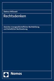 Cover von Rechtsdenken