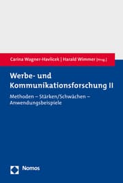 Cover von Werbe- und Kommunikationsforschung II