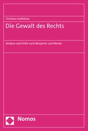 Cover von Die Gewalt des Rechts