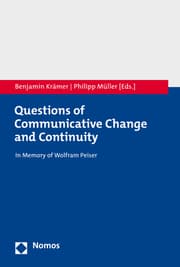 Cover von Questions of Communicative Change and Continuity