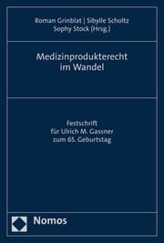 Cover von Medizinprodukterecht im Wandel