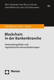 Cover von Blockchain in der Bankenbranche