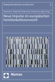 Cover von Neue Impulse im europäischen Familienkollisionsrecht