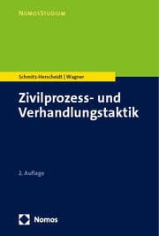 Cover von Zivilprozess- und Verhandlungstaktik