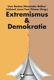 Cover von Jahrbuch Extremismus & Demokratie (E & D)