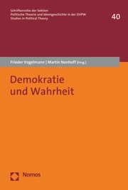 Cover von Demokratie und Wahrheit