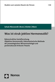 Cover von Was ist struk-jektive Hermeneutik?