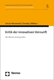 Cover von Kritik der innovativen Vernunft