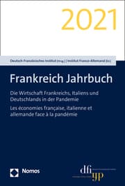 Cover von Frankreich Jahrbuch 2021