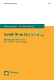 Cover von Covid-19 im Strafvollzug