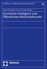 Cover von Künstliche Intelligenz und Öffentliches Wirtschaftsrecht