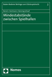 Cover von Mindestabstände zwischen Spielhallen