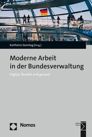 Cover von Moderne Arbeit in der Bundesverwaltung