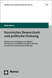 Cover von Kosmisches Bewusstsein und politische Ordnung