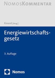 Cover von Energiewirtschaftsgesetz: EnWG