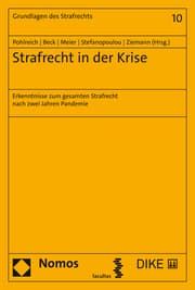 Cover von Strafrecht in der Krise